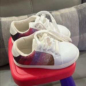 Kurt Geiger Glittery Multicolor Kids Sneakers
